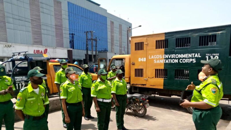 ‎REPORTER’S DIARY: How Lagos State Task Force Made Me ‘Igbobi Landlord’ For Filming Operatives Extorting Suspected ‘Okada’ Operators In Apapa