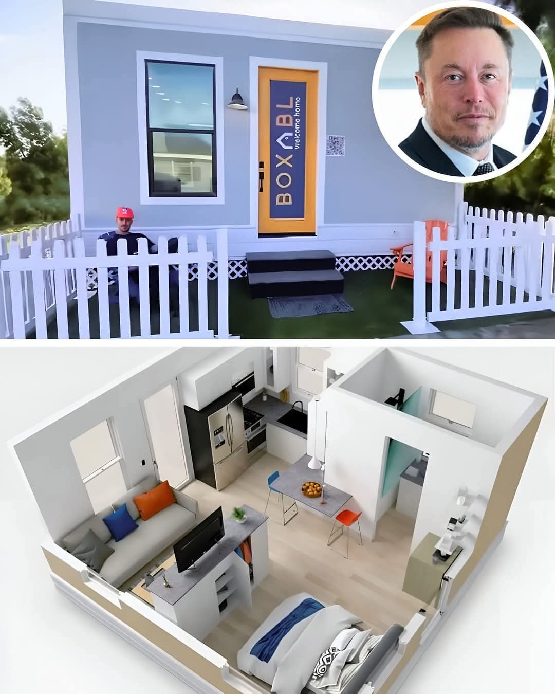 Elon Musk: World’s First Trillionaire Lives in a 2-Bedroom Home