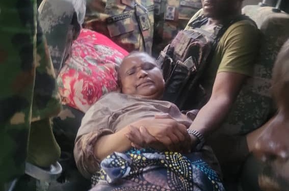 Breaking: Late Major General Rabe Abubakar’s Wife Rescued After Being Shot