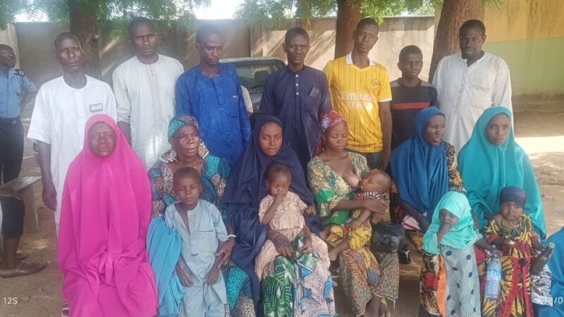 OPERATION FANSAN YAMMA: TROOPS FOIL TERRORIST KIDNAP ATTEMPTS, RESCUE 22 VICTIMS IN SOKOTO STATE