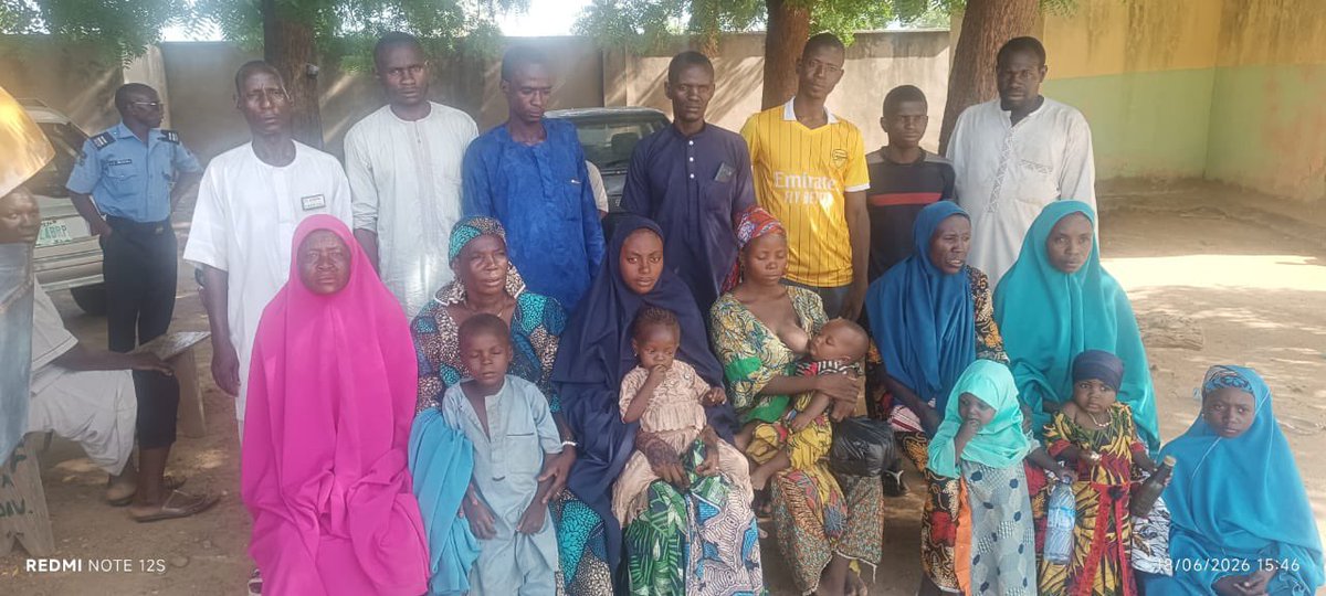 OPERATION FANSAN YAMMA: TROOPS FOIL TERRORIST KIDNAP ATTEMPTS, RESCUE 22 VICTIMS IN SOKOTO STATE