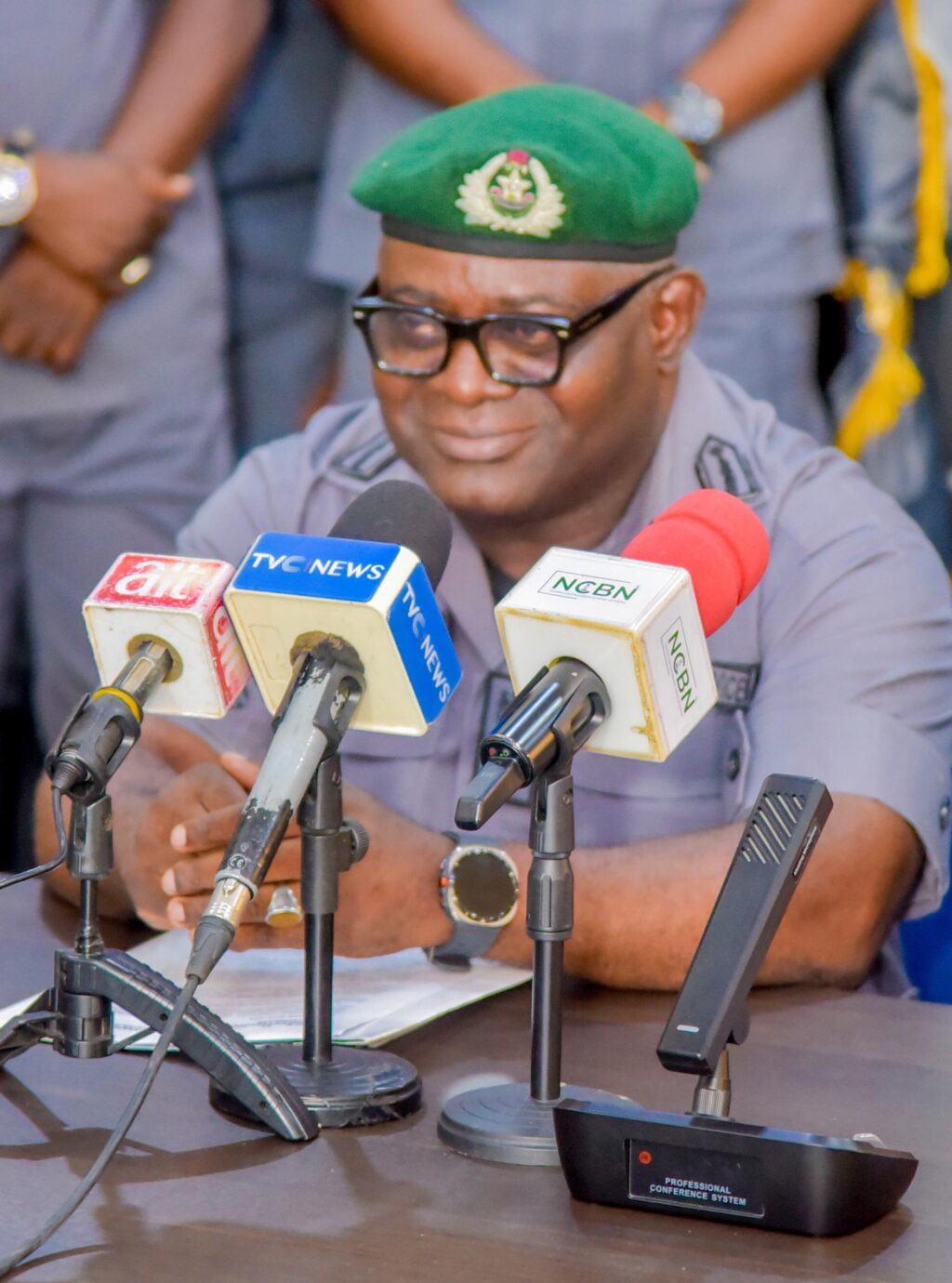Comptroller Anani Records Strong Start at Tin Can, Collects N111.2bn in May