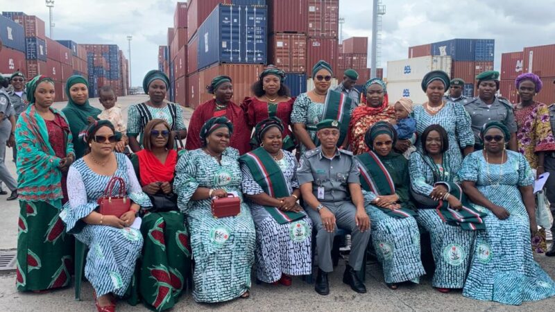 PTML Customs Reaffirms Support for COWA as Nabila Miko Assumes Leadership