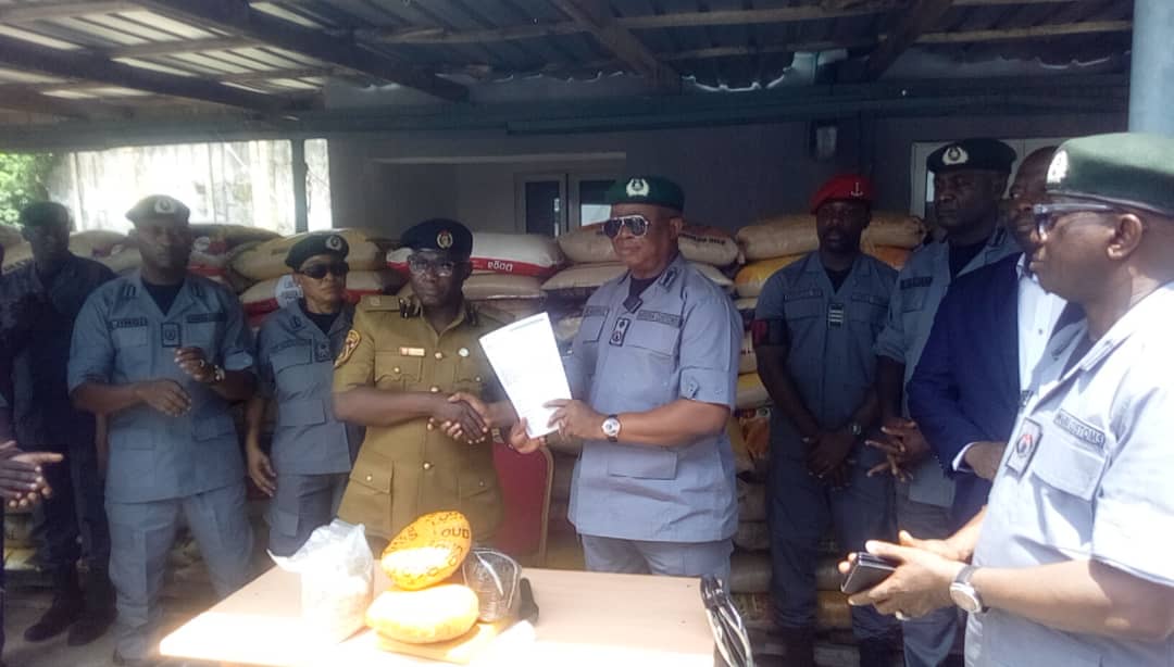 Oyo/Osun Customs Intercepts Firearms, Narcotics, Fake Recruiter; Generates N27.5Bn in 3 Months