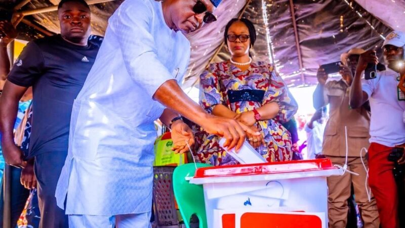 Oyebanji Secures Second Term as Ekiti Governor, Wins Across All 16 Local Governments