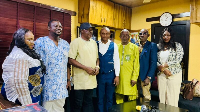 Be Fearless in Defending Truth, Aniebonam Urges Maritime Journalists