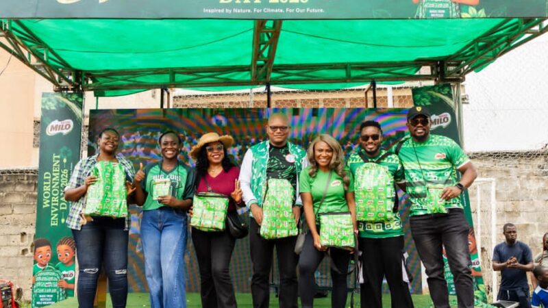 MILO’s Elevate Recycling Initiative Reclaims More Than One Million Wrappers
