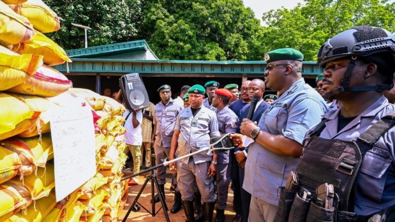 Ogun I Customs Records 238% Revenue Surge, Seizes ₦4.6bn Contraband