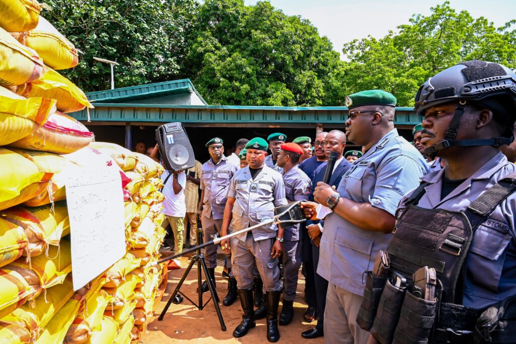 Ogun I Customs Records 238% Revenue Surge, Seizes ₦4.6bn Contraband
