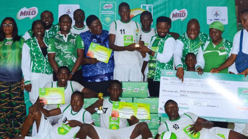 Davidhall International College, Ado Grammar School, Win MILO Western Conference Titles