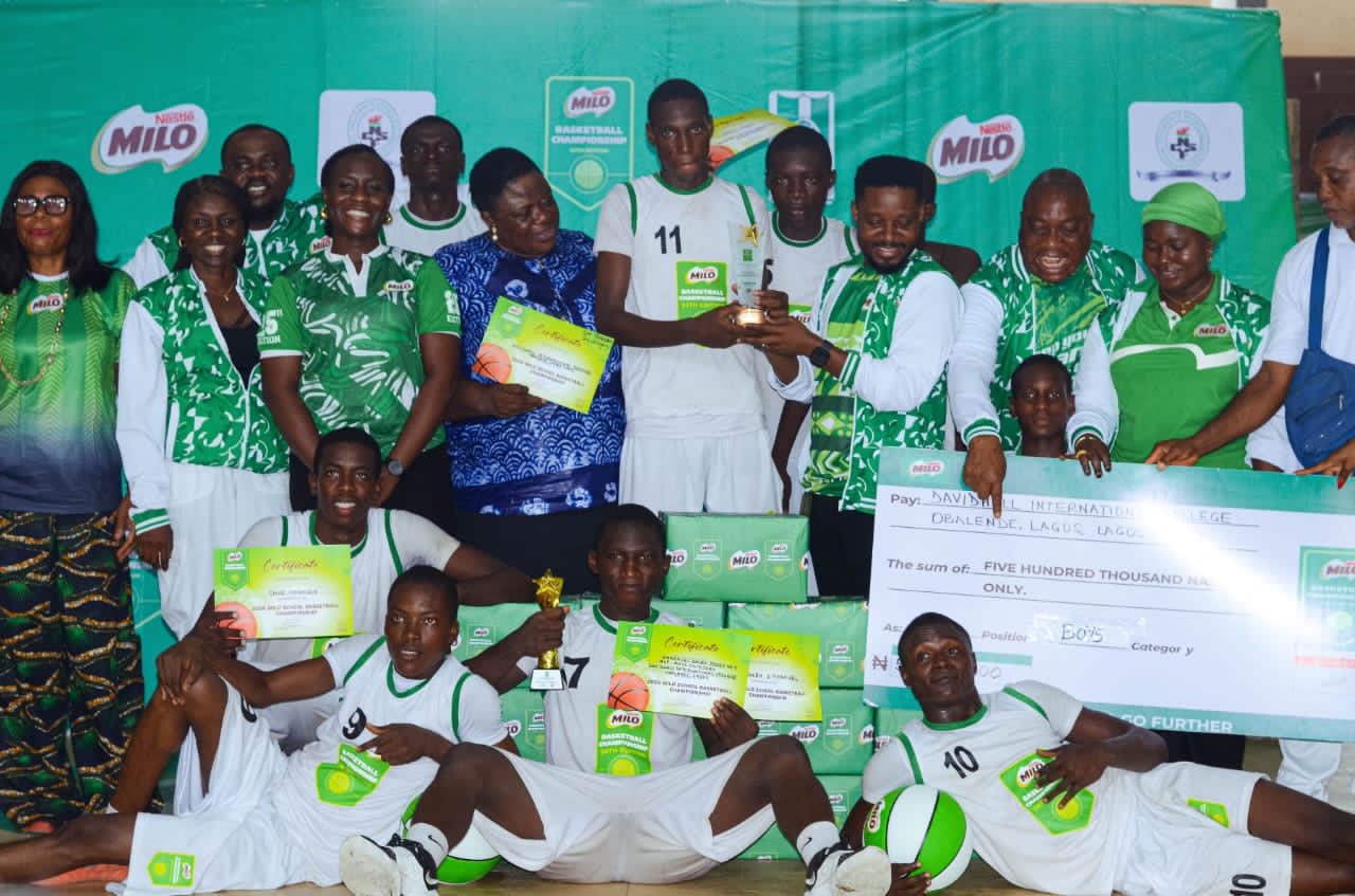 Davidhall International College, Ado Grammar School, Win MILO Western Conference Titles