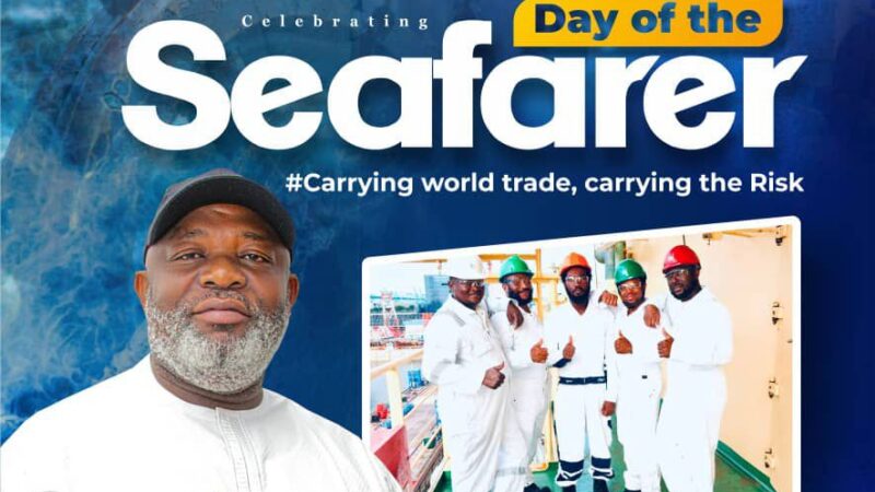 MWUN President-General Francis Bunu Abi Celebrates Seafarers, Calls for Improved Welfare