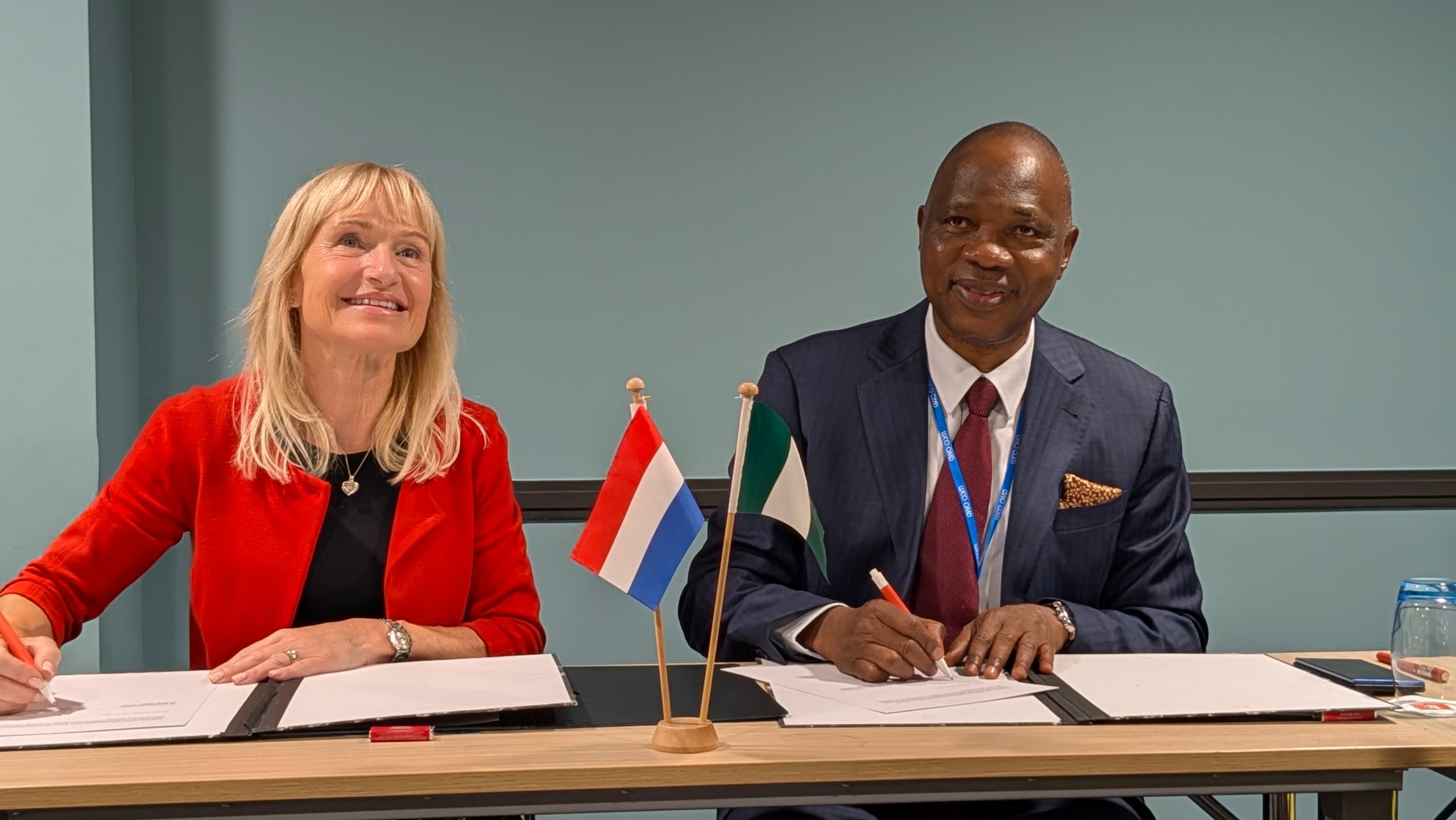 Nigeria, Netherlands Sign Historic Customs Alliance
