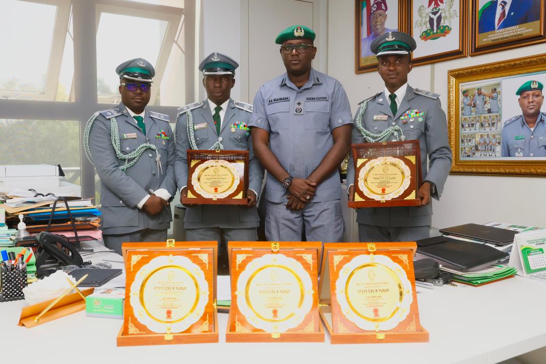 Customs PR Unit Officers Shine at NCCSC Gwagwalada Graduation