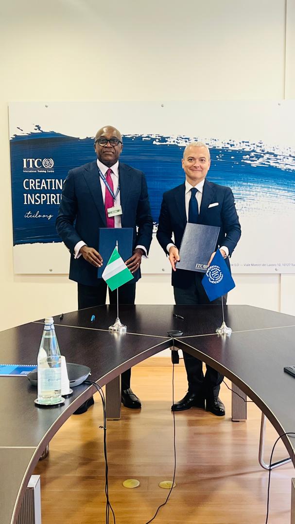 NIMASA, ILO Collaborate to Enhance Human Capacity Development
