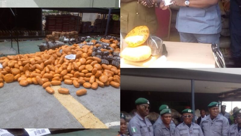 Oyo/Osun Customs Intercepts Firearms, Narcotics, Fake Recruiter; Generates N27.5Bn in 3 Months