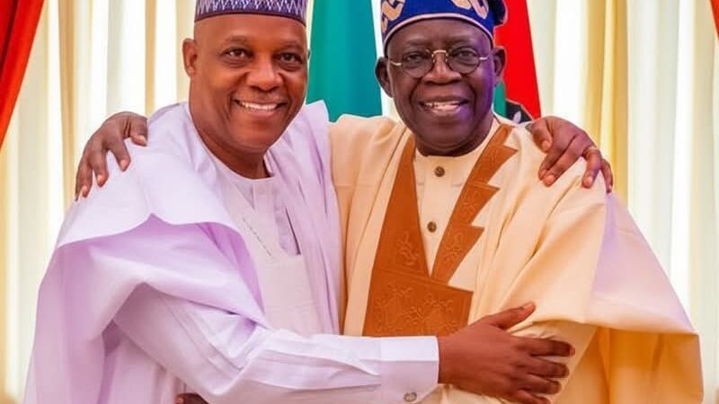 Breaking: APC Officially Unveils Tinubu-Shettima Ticket for 2027