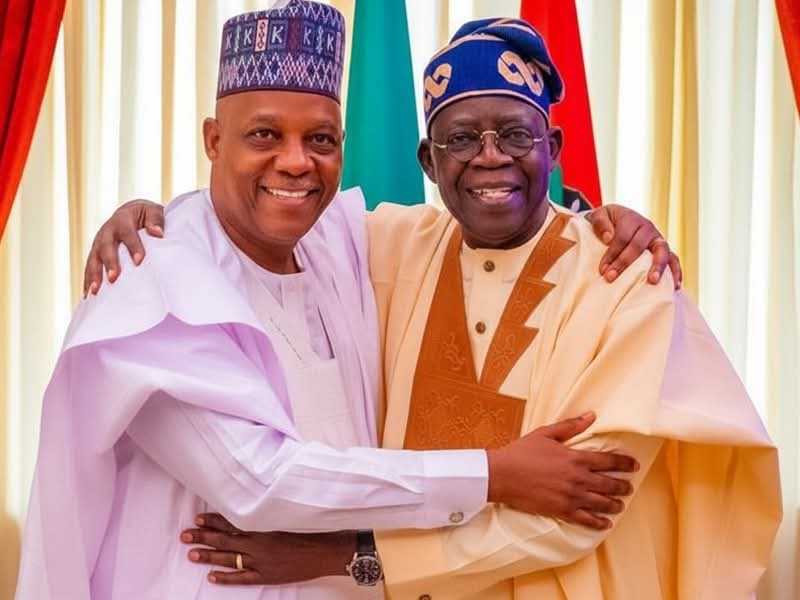 Breaking: APC Officially Unveils Tinubu-Shettima Ticket for 2027