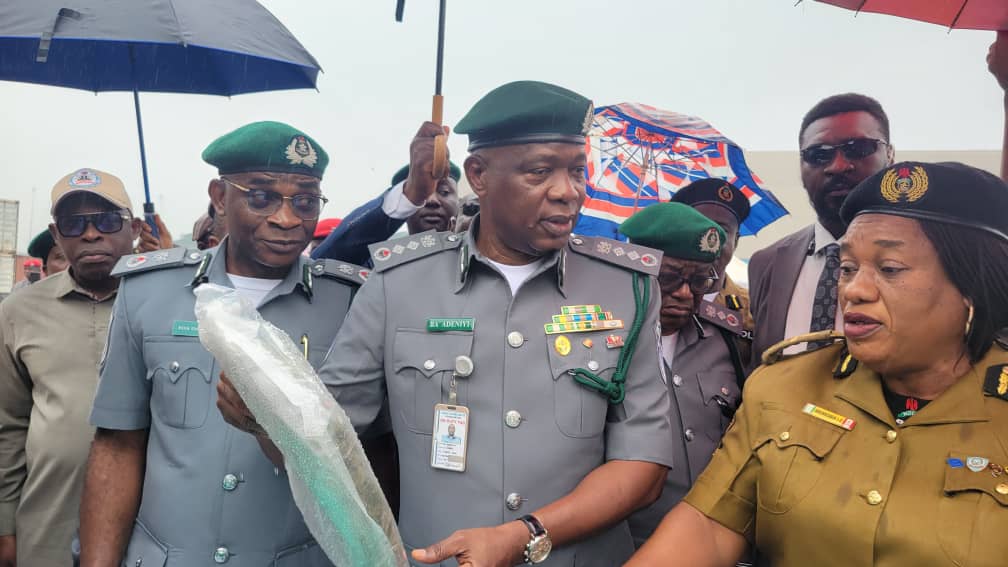 Apapa Customs Seizes ₦53.39bn Worth of Illicit Drugs and Fake Pharmaceuticals