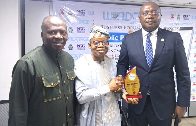 WorldStage Business Forum Q2 2026: Prof Baale makes a case for building world-class Nigerian corporate culture