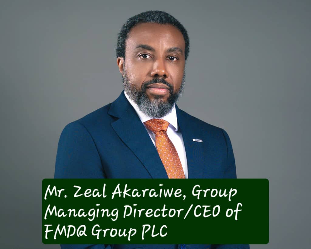 FMDQ Group PLC Names New Chief Executive Officer, Unveils Board Leadership