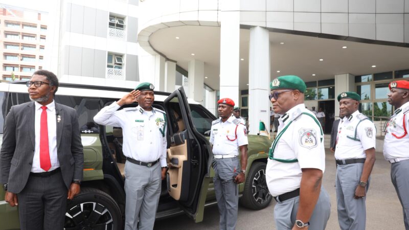 CGC Receives Heroic Reception as Customs Marks Twin Leadership Achievements