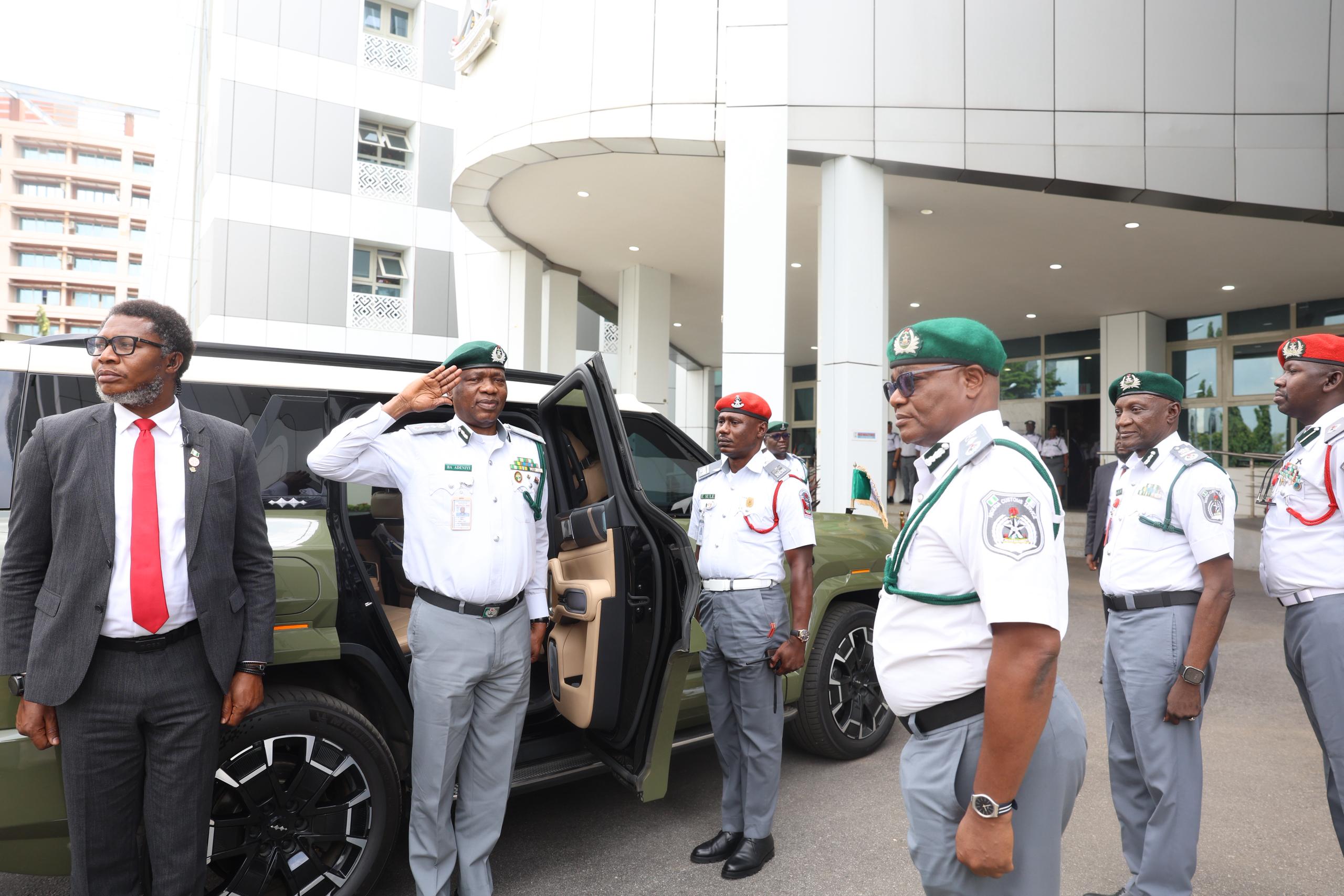 CGC Receives Heroic Reception as Customs Marks Twin Leadership Achievements