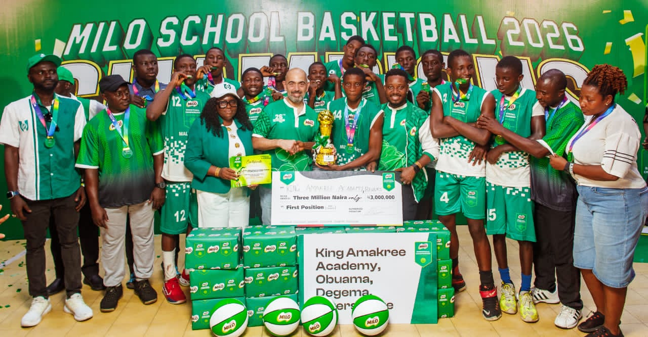 King Amakree Academy, GSS Gboko Clinch Historic First National MILO Basketball Championship Titles