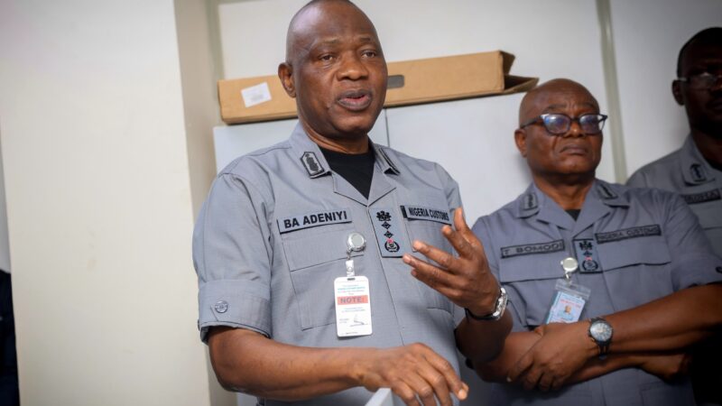 Nigeria Customs Joins INTERPOL Global Intelligence Grid