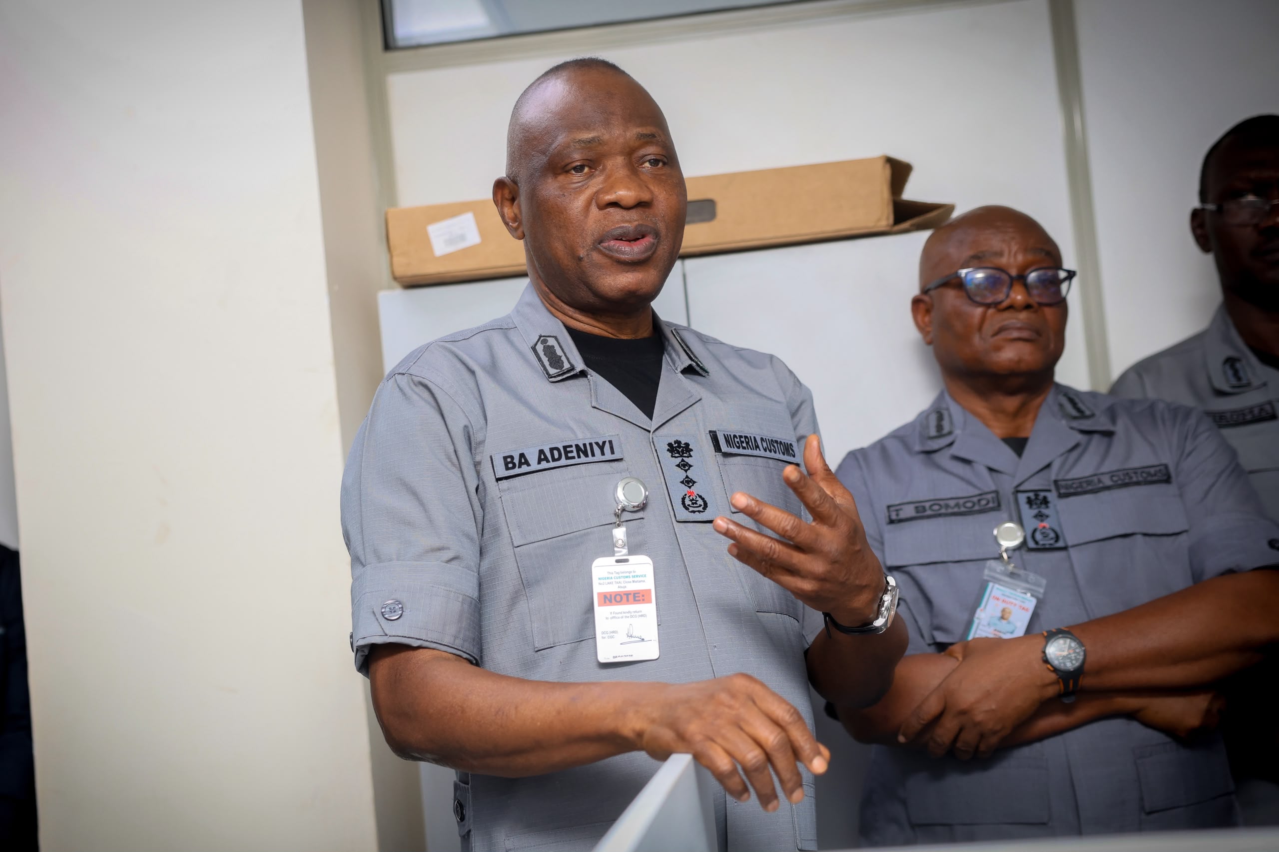 Nigeria Customs Joins INTERPOL Global Intelligence Grid