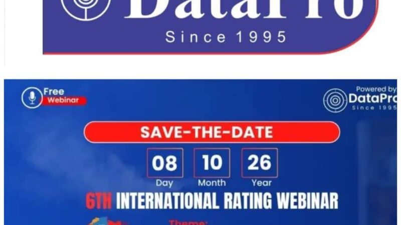 Experts to Explore Africa’s Investment-Grade Roadmap at DataPro 2026 Webinar