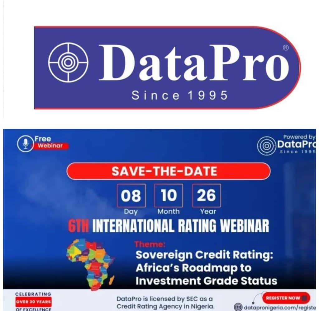 Experts to Explore Africa’s Investment-Grade Roadmap at DataPro 2026 Webinar