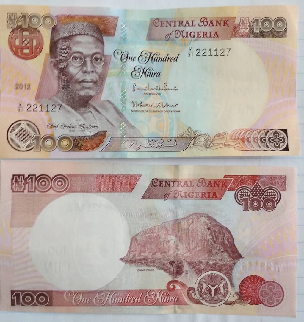 CBN Reaffirms Validity of Standard ₦100 Note, Warns Against Refusal