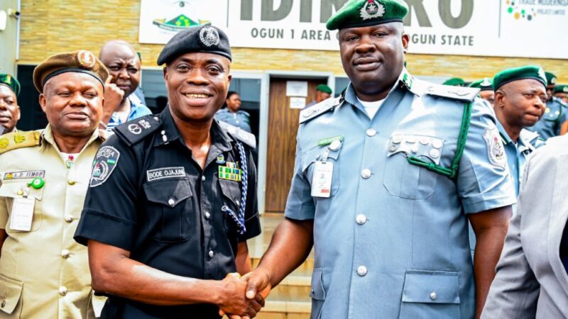 Ogun CP Ojajuni Applauds Compt Afeni’s Security-Driven Leadership