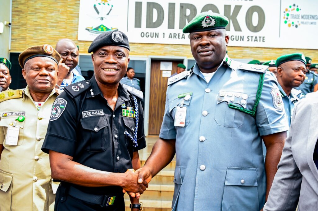 Ogun CP Ojajuni Applauds Compt Afeni’s Security-Driven Leadership