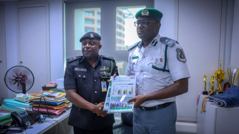 Customs, Police Strengthen Inter-Agency Collaboration