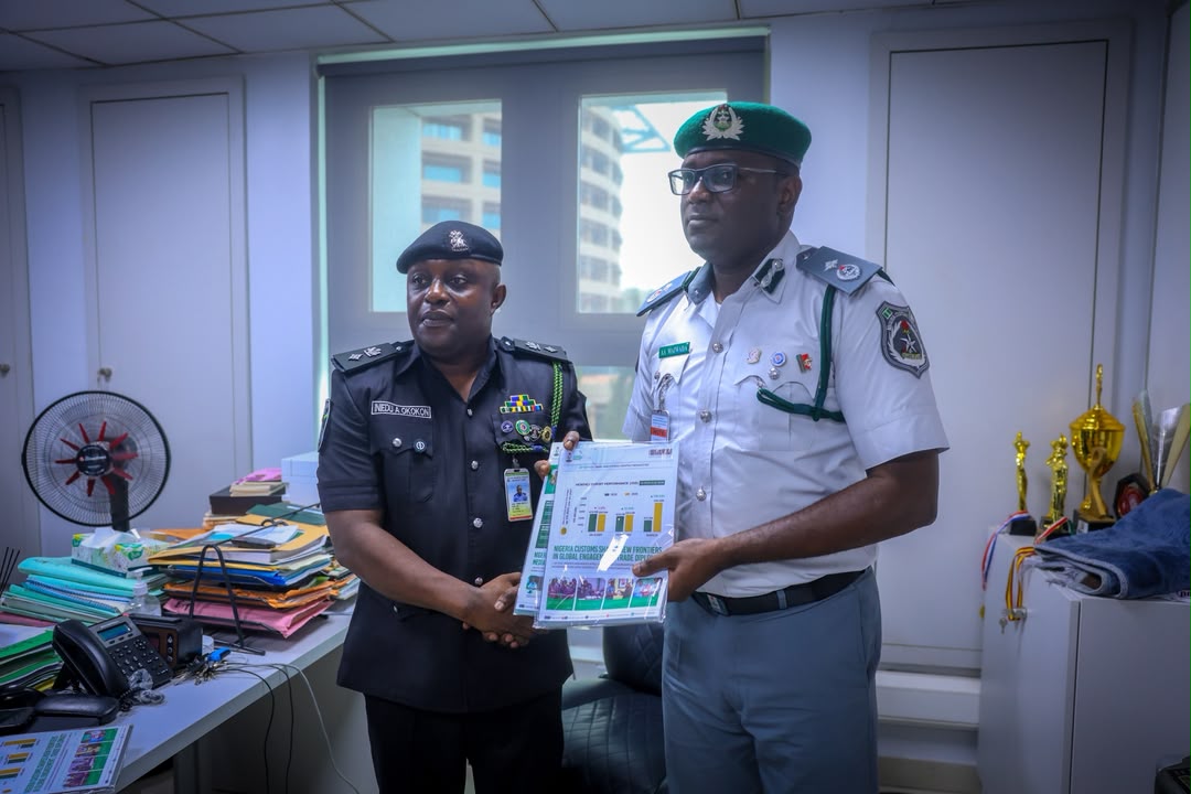 Customs, Police Strengthen Inter-Agency Collaboration