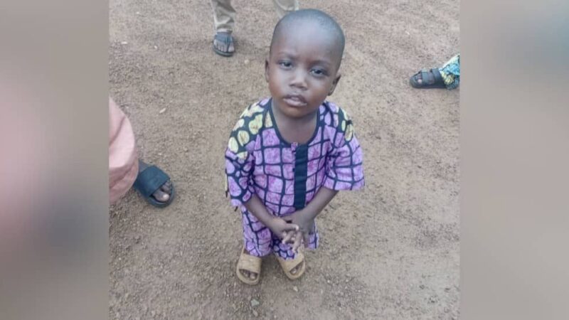 He Was Not Like That Before — Father Says 2-Year-Old Changed After Kidnapping