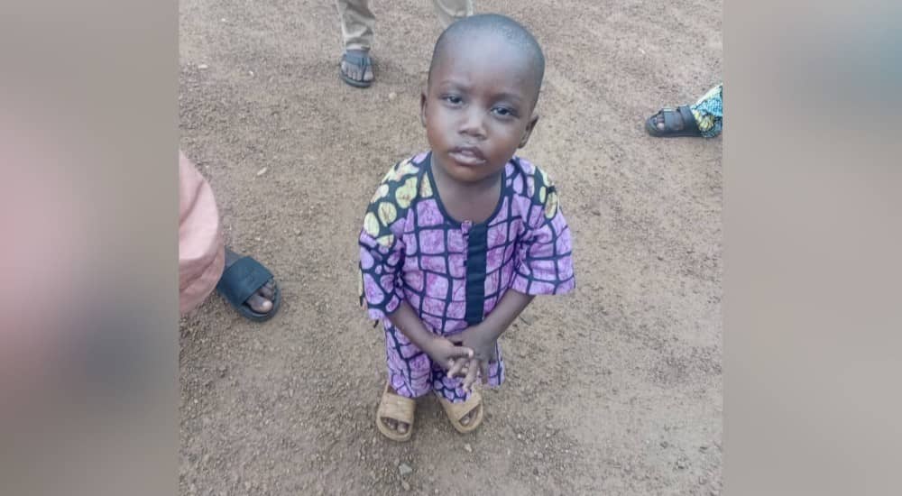 He Was Not Like That Before — Father Says 2-Year-Old Changed After Kidnapping