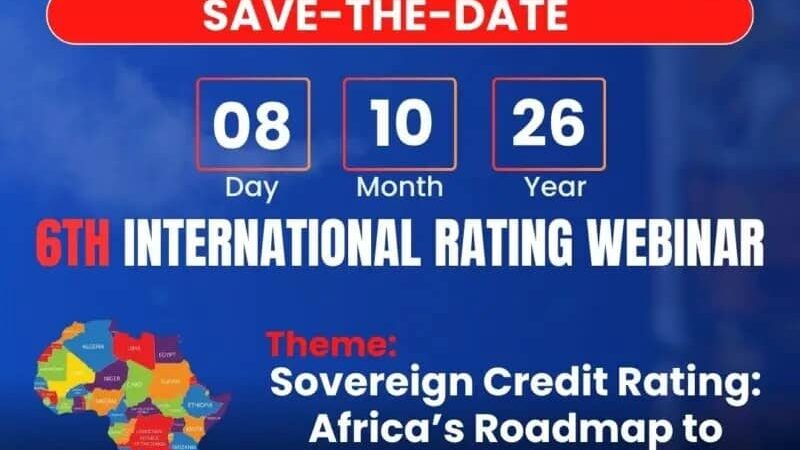 6th International Rating Webinar to Chart Africa’s Path to Investment-Grade Status
