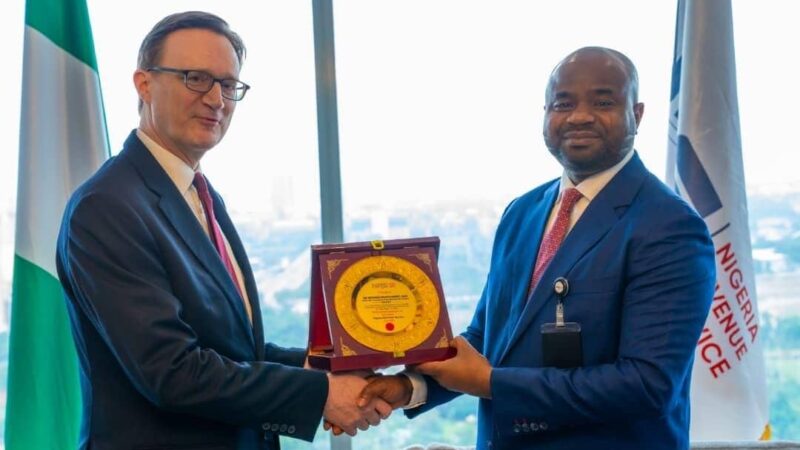Outgoing British High Commissioner praises Tinubu’s economic reforms