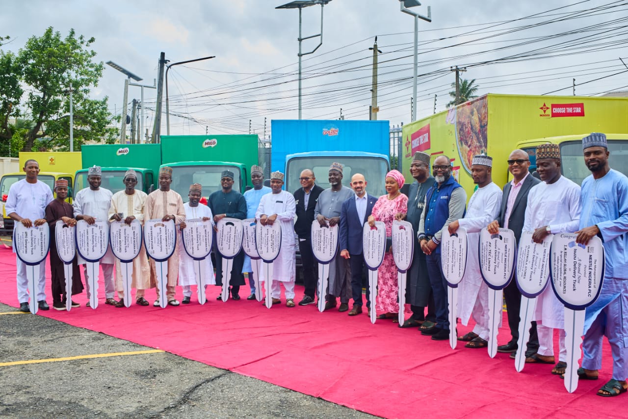 Nestlé Nigeria Recognises Outstanding Distributors, Reinforcing Its Commitment to Shared Growth