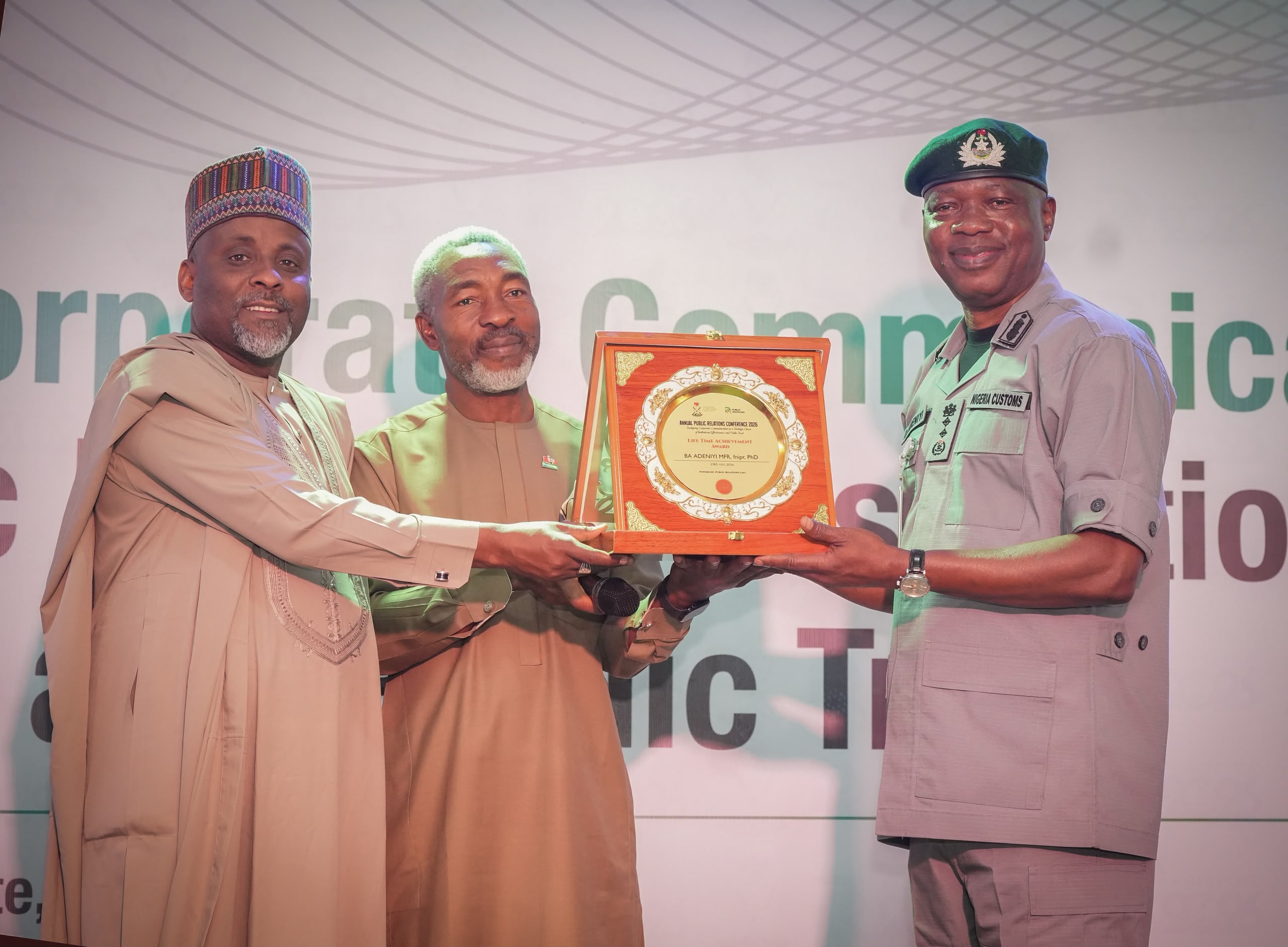 Embrace Strategic Communication to Strengthen Public Trust, CGC Adeniyi Charges Customs Spokespersons