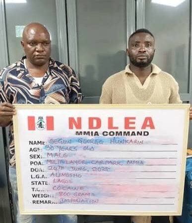 Court Jails Fugitive Drug Trafficker, Ex-Footballer 24 Years Over Cocaine Importation