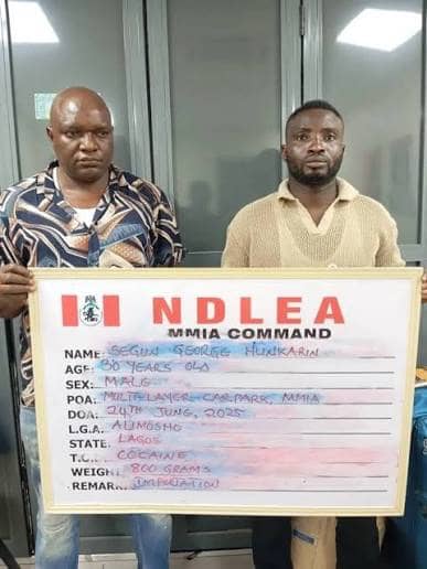 Court Jails Fugitive Drug Trafficker, Ex-Footballer 24 Years Over Cocaine Importation