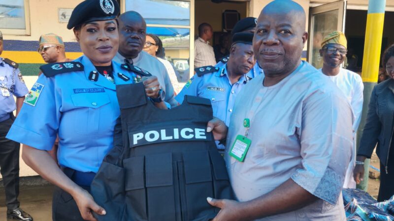 NPA Donates Security Equipment to Ports Authority Police