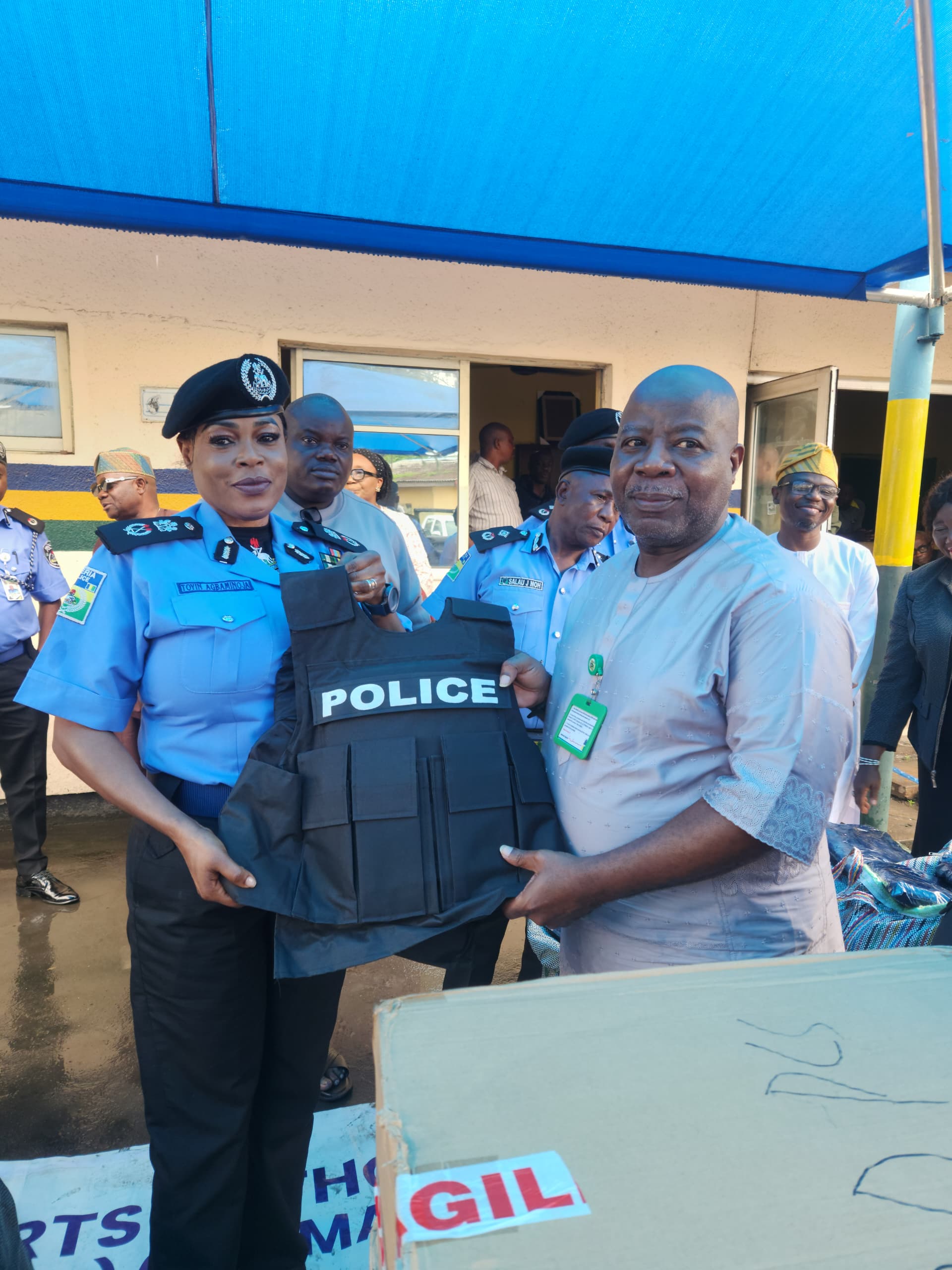 NPA Donates Security Equipment to Ports Authority Police