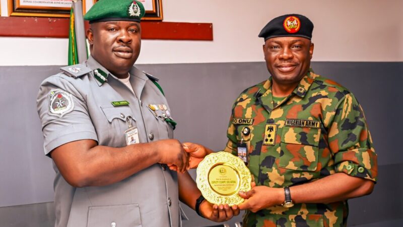 Ogun I Customs Command Strengthens Inter‑Agency Collaboration Against Counterfeit Goods, Border Threats