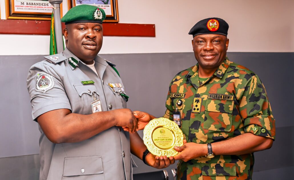 Ogun I Customs Command Strengthens Inter‑Agency Collaboration Against Counterfeit Goods, Border Threats