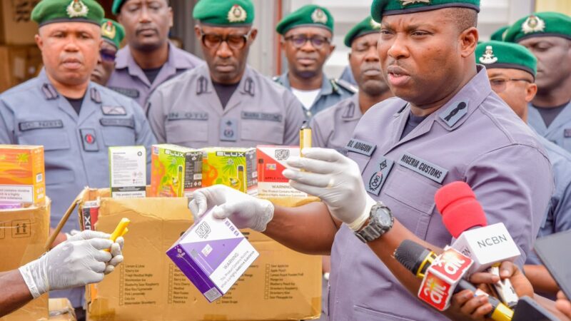 KLT Customs Boosts Revenue by 35% Under Acting Comptroller Adigun
